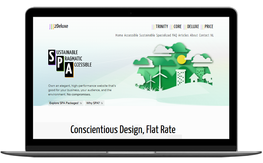 Web ontwikkeling - Webdesign