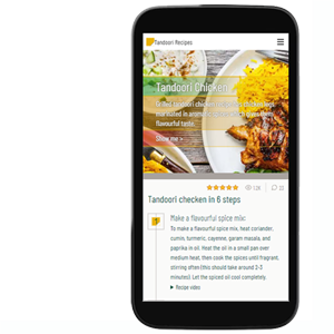 Food en Horeca - Web ontwikkeling - Development